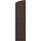 Ekena Millwork Americraft 4-Board (3 Batten) Wood Joined Board-n-Batten Shutters w/Ellipt Top, ARW401BE414X77TBH, PR ARW401BE414X77TBH - alternate 4